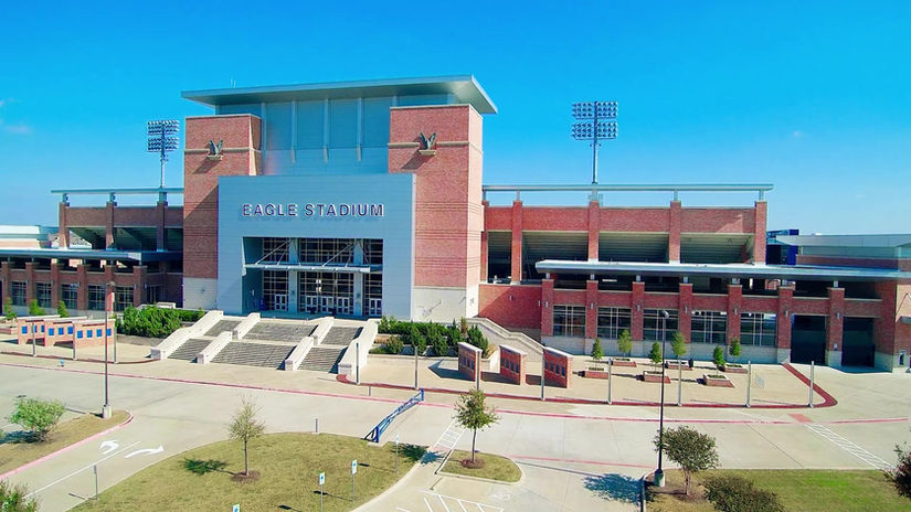 View From The Top | Allen Eagles Powerhouse